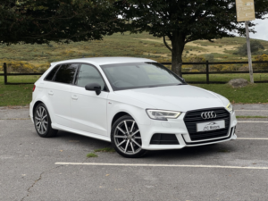 2019 Audi A3 35 Tfsi Black Edition 5dr, Manual, White, Petrol + Great Value in White — image 6