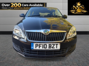 2010 Skoda Fabia 1.6 Tdi Se in Black — image 2