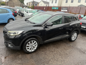 2016 Renault Kadjar 1.6 Dci Dynamique Nav SUV 5dr Diesel Manual Euro 6 (s/s) (130 Ps) in Black — image 6