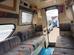 2001 Romahome Duo Duo Plus 4 Seatbelts - Citroen Berlingo 2 Berth in White — image 2