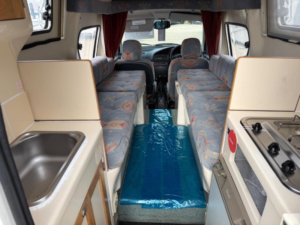 2001 Romahome Duo Duo Plus 4 Seatbelts - Citroen Berlingo 2 Berth in White — image 4
