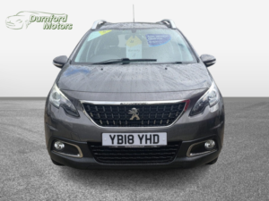 2018 Peugeot 2008 1.2 Puretech Active in Grey — image 2