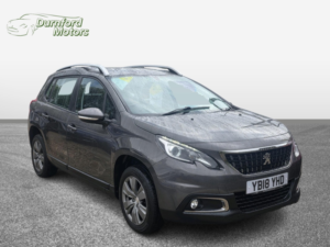 2018 Peugeot 2008 1.2 Puretech Active in Grey — image 3