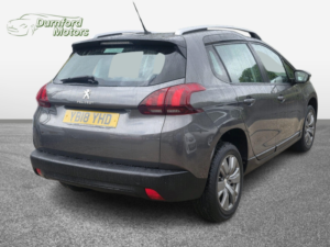 2018 Peugeot 2008 1.2 Puretech Active in Grey — image 4