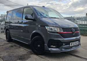 2022 Volkswagen Transporter 2.0 Bitdi T30 Highline Kombi DSG 4motion Swb Euro 6 (s/s) 5dr in Grey — image 4