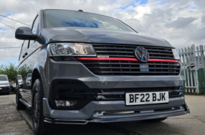 2022 Volkswagen Transporter 2.0 Bitdi T30 Highline Kombi DSG 4motion Swb Euro 6 (s/s) 5dr in Grey — image 6