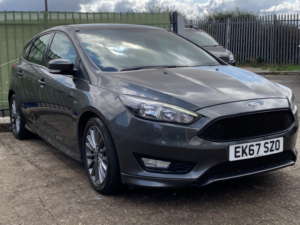 2017 Ford Focus