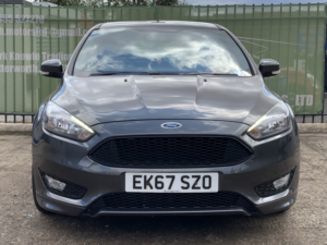 2017 Ford Focus 1.0 T St-Line in Grey — image 2