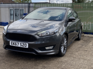 2017 Ford Focus 1.0 T St-Line in Grey — image 3