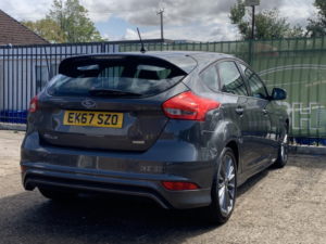 2017 Ford Focus 1.0 T St-Line in Grey — image 4