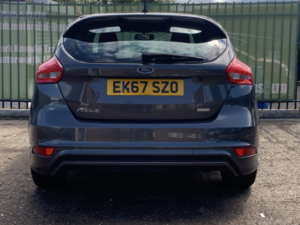 2017 Ford Focus 1.0 T St-Line in Grey — image 5