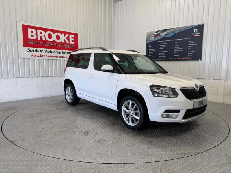 2014 Skoda Yeti 1.2 Tsi Se Euro 5 5dr in White — image 1