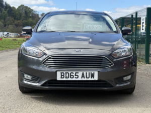 2016 Ford Focus 1.0 T Ecoboost Zetec in Grey — image 2