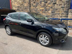 2014 Nissan Qashqai