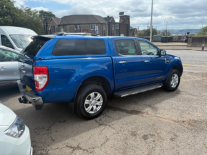 2021 Ford Ranger 2.0 Ecoblue Limited Pickup Double Cab 4dr Diesel Auto 4WD Euro 6 (s/s) (170 Ps) in Blue — image 4