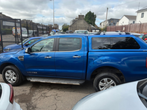 2021 Ford Ranger 2.0 Ecoblue Limited Pickup Double Cab 4dr Diesel Auto 4WD Euro 6 (s/s) (170 Ps) in Blue — image 6
