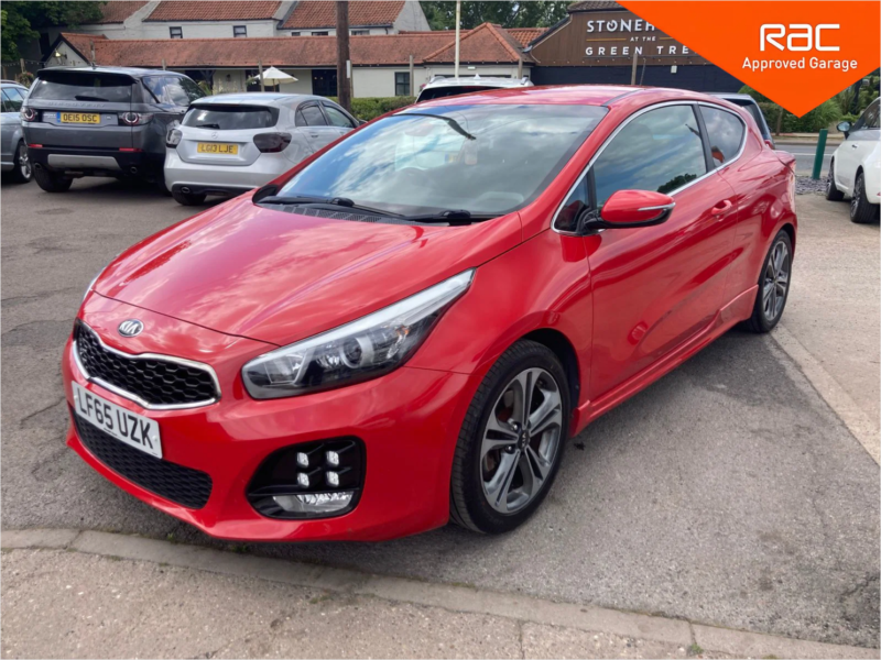 2015 Kia Ceed Pro Ceed Gt-Line Isg in Red — image 1