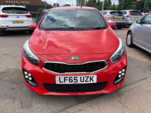 2015 Kia Ceed Pro Ceed Gt-Line Isg in Red — image 2