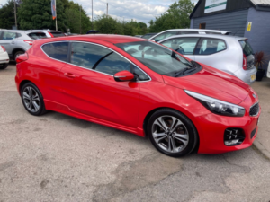 2015 Kia Ceed Pro Ceed Gt-Line Isg in Red — image 3