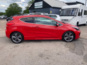 2015 Kia Ceed Pro Ceed Gt-Line Isg in Red — image 5