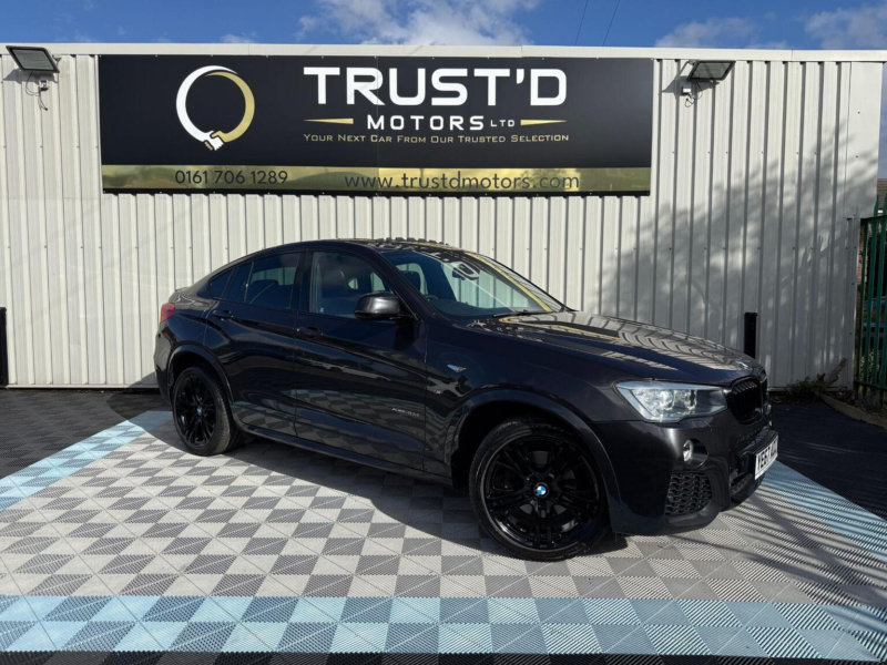 2017 BMW X4 3.0 30d M Sport Auto Xdrive Euro 6 (s/s) 5dr in Grey — image 1