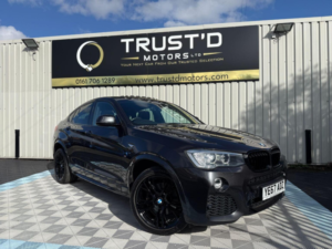 2017 BMW X4 3.0 30d M Sport Auto Xdrive Euro 6 (s/s) 5dr in Grey — image 3