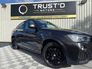 2017 BMW X4 3.0 30d M Sport Auto Xdrive Euro 6 (s/s) 5dr in Grey — image 4