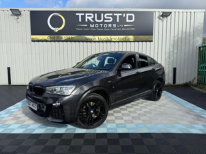 2017 BMW X4 3.0 30d M Sport Auto Xdrive Euro 6 (s/s) 5dr in Grey — image 5