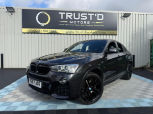 2017 BMW X4 3.0 30d M Sport Auto Xdrive Euro 6 (s/s) 5dr in Grey — image 6