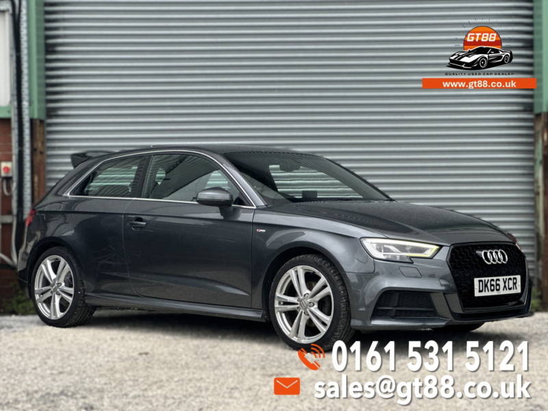 2016 Audi A3 1.4 Tfsi Cod S Line in Grey — image 1