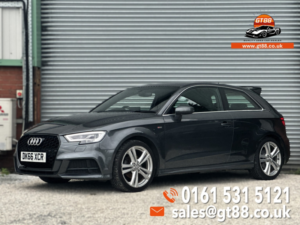 2016 Audi A3 1.4 Tfsi Cod S Line in Grey — image 4