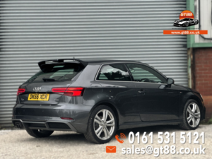 2016 Audi A3 1.4 Tfsi Cod S Line in Grey — image 5