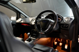 2015 Ford Fiesta 1.6t Ecoboost St-2 Euro 6 3dr in Black — image 2