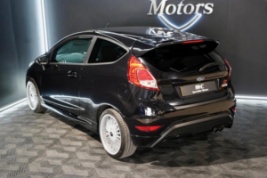 2015 Ford Fiesta 1.6t Ecoboost St-2 Euro 6 3dr in Black — image 3