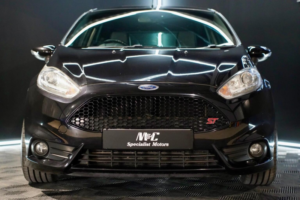 2015 Ford Fiesta 1.6t Ecoboost St-2 Euro 6 3dr in Black — image 5