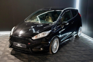 2015 Ford Fiesta 1.6t Ecoboost St-2 Euro 6 3dr in Black — image 6