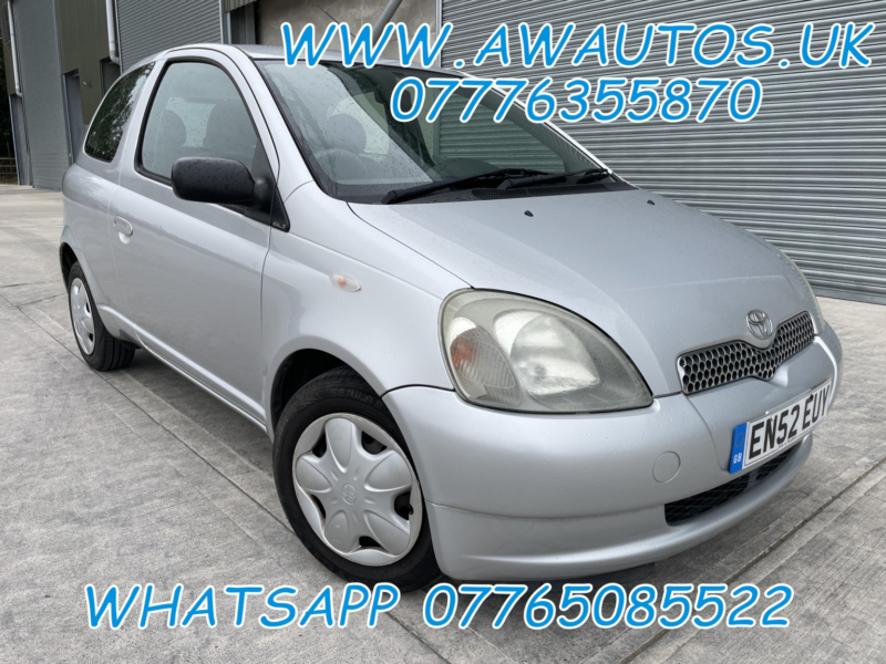 2003 Toyota Yaris 1.3 Vvt-I 16v Gls in Silver — image 1