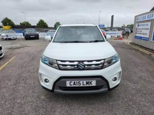 2015 Suzuki Vitara 1.6 Sz5 Euro 6 (s/s) 5dr in White — image 2