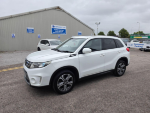 2015 Suzuki Vitara 1.6 Sz5 Euro 6 (s/s) 5dr in White — image 3