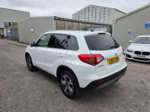 2015 Suzuki Vitara 1.6 Sz5 Euro 6 (s/s) 5dr in White — image 4