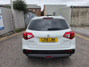 2015 Suzuki Vitara 1.6 Sz5 Euro 6 (s/s) 5dr in White — image 5