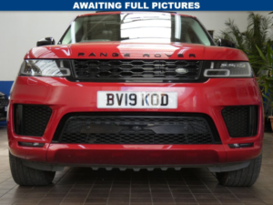 2019 Land Rover Range Rover Sport 2.0 P400e 13.1kwh Hse Gpf Dynamic SUV 5dr Petrol Plug-In Hybrid Auto 4WD Euro 6 (s/s) (404 Ps) in Red — image 2