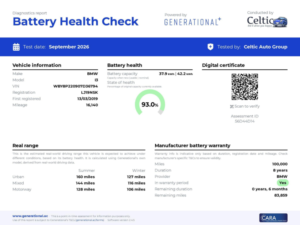 2019 BMW I3 42.2kwh Auto 5dr in Blue — image 2