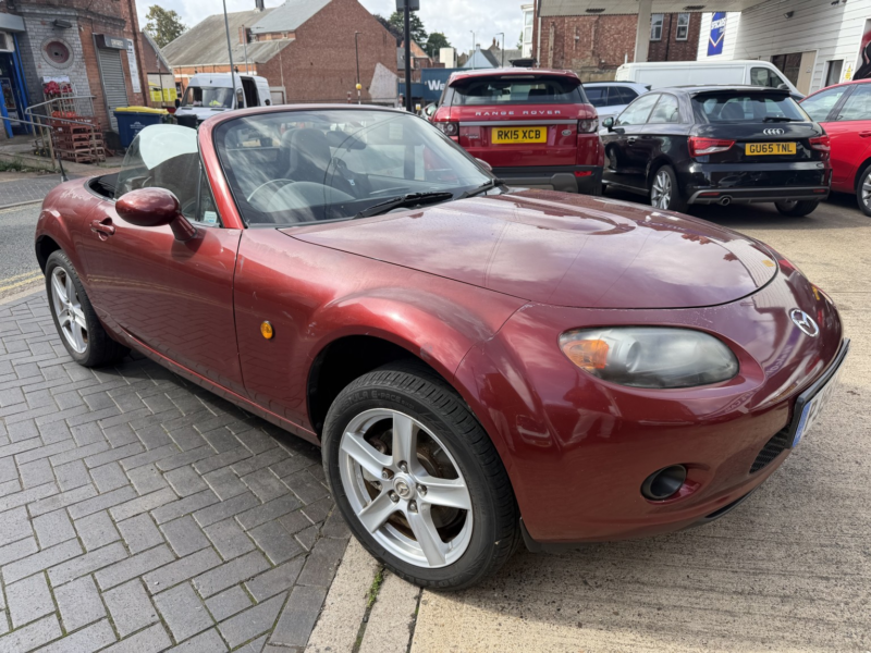 2007 Mazda Mx-5 1.8 I in Red — image 1