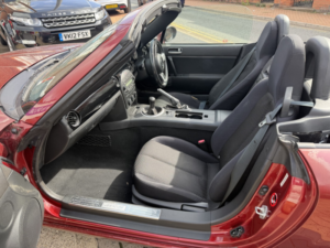 2007 Mazda Mx-5 1.8 I in Red — image 3
