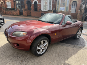 2007 Mazda Mx-5 1.8 I in Red — image 5