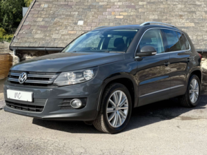 2016 Volkswagen Tiguan 2.0 Tiguan Match Edition Tdi Bluemotion Technology 5dr in Grey — image 2