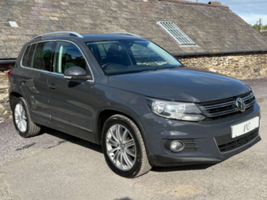 2016 Volkswagen Tiguan 2.0 Tiguan Match Edition Tdi Bluemotion Technology 5dr in Grey — image 4