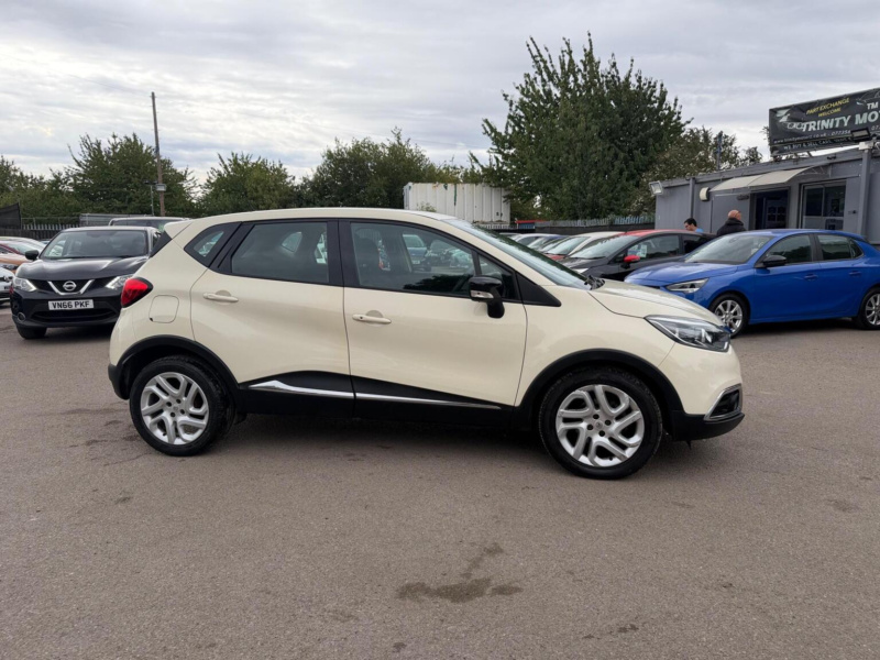 2015 Renault Captur 1.5 Dci Energy Dynamique Nav Euro 6 (s/s) 5dr in White — image 1