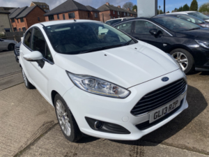 2013 Ford Fiesta 1.0 T Ecoboost Titanium in White — image 5